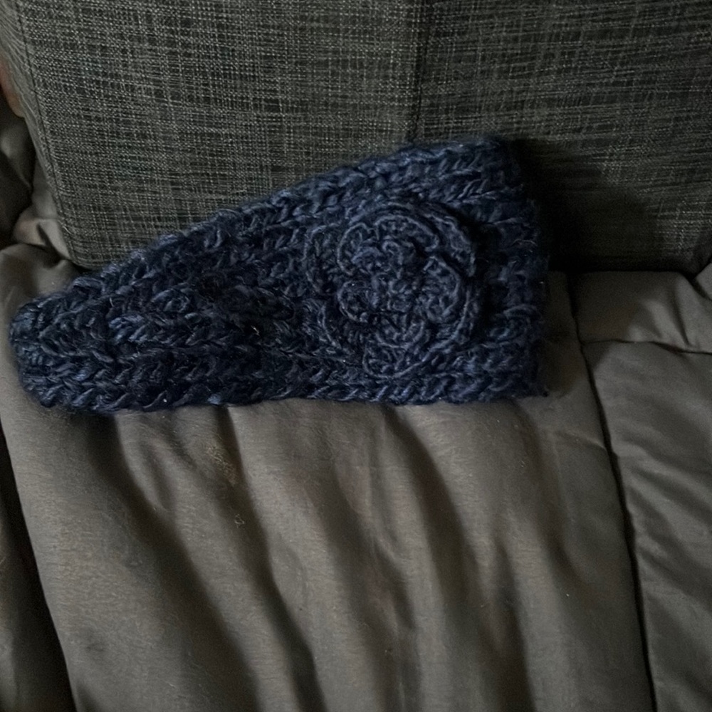 Knitted head band